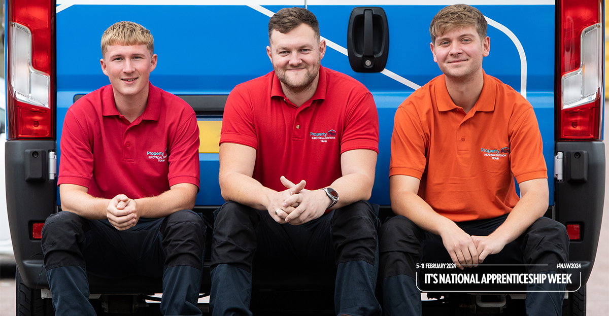 On #ApprenticeshipWednesday we are hearing from former trainees who are now enjoying rewarding careers as fully qualified tradespeople. 

Read more here - housingplusgroup.co.uk/news/housing-p…