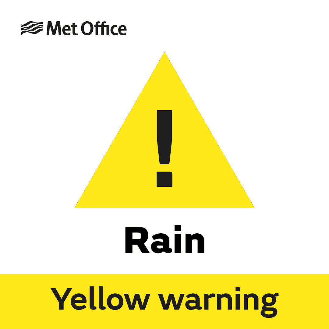 Yellow warning of rain affecting London & South East England metoffice.gov.uk/weather/warnin…