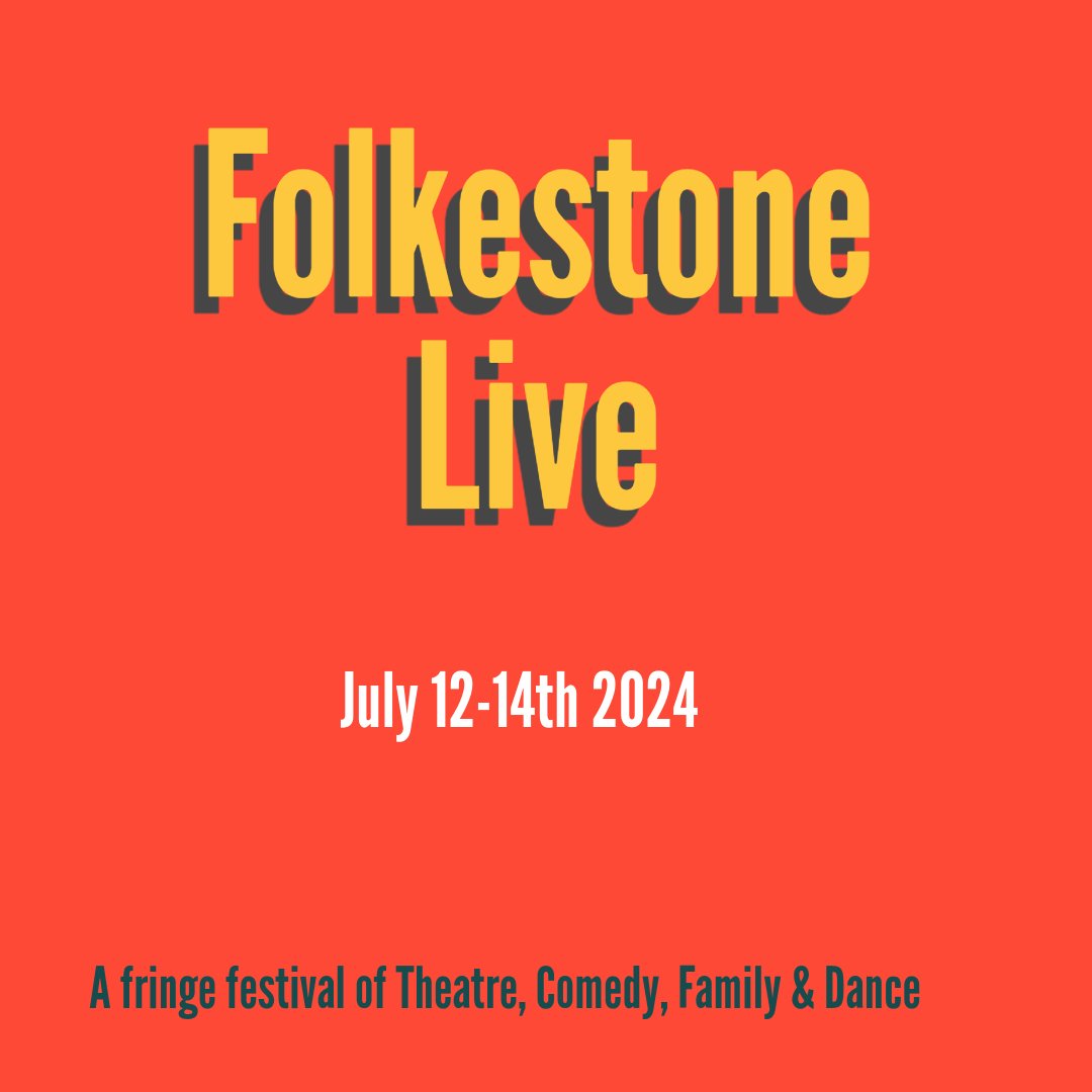 FPAC is pleased to be working w other Folkestone creatives on a new fringe festival called Folkestone Live running 12 to 14 July 2024. Theatre, comedy &amp; family shows will all be a part of it. For more details &amp; to apply to be a performer:  funnythingis.formaloo.me/wdzc87.
