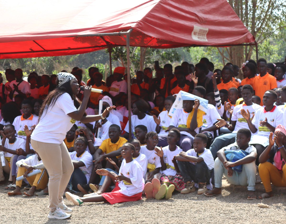 SOS_GUINEBISSAU's tweet photo. ✨✨In celebration of the International Day of Zero Tolerance for Female Genital Mutilation (FGM), SOS Children's Villages took the opportunity to mobilize the community in Buba City against this harmful practice to girls and women.✨✨
#ZeroToleranceForFGM #FGM 
@soscvWCNA https://t.co/iQntZqiSLS