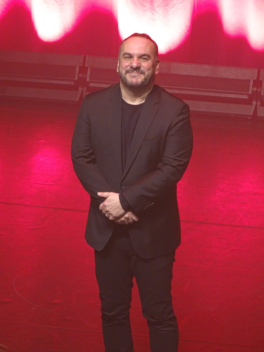 SemaphoreCeb's tweet image. Di(x)vin(s), François-Xavier Demaison ▪ 06/02/2024 📷 Sémaphore