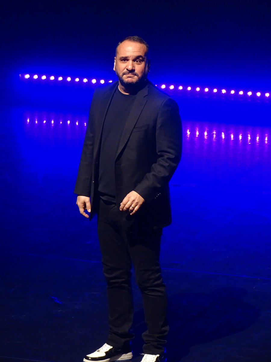 SemaphoreCeb's tweet image. Di(x)vin(s), François-Xavier Demaison ▪ 06/02/2024 📷 Sémaphore