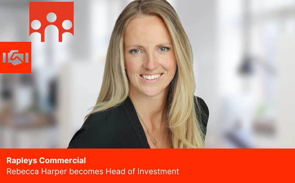 Rapleys has appointed Rebecca Harper to Head of Investment as it looks to grow its Commercial Division further, read the full piece here:
rapleys.com/rapleys-names-…