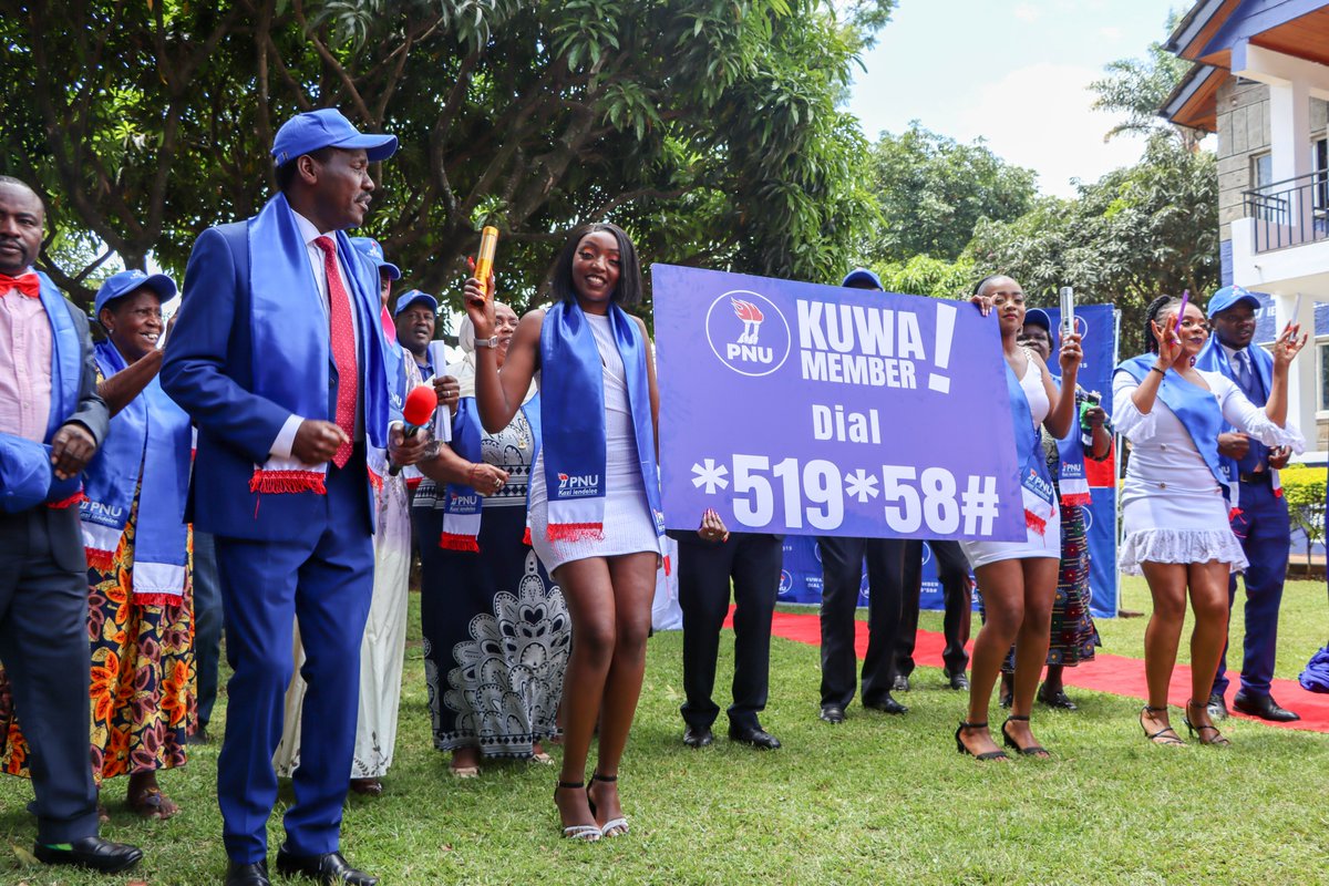 Party of National Unity- PNU tweet media