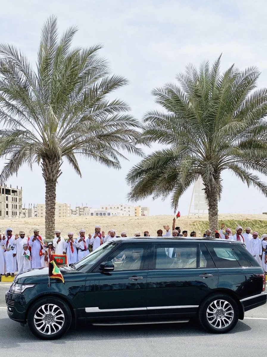 sssalaskari's tweet photo. أهلا وسهلا بكم مولانا صاحب الجلالة 
 #السلطان_هيثم_بن_طارق المعظم وأخيه الشيخ مشعل الأحمد الصباح أمير #الكويت في محافظة الوسطى 
#افتتاح_مصفاة_الدقم https://t.co/lRmC0NDZKy