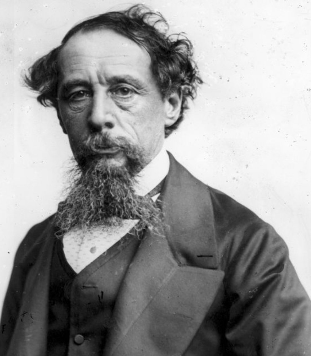 #CharlesDickens born 7 February 1812. “There are dark shadows on the earth, but its lights are stronger in the contrast.' - In today's turbulent world, Dickens' affirmation of hope and resilience remains important.