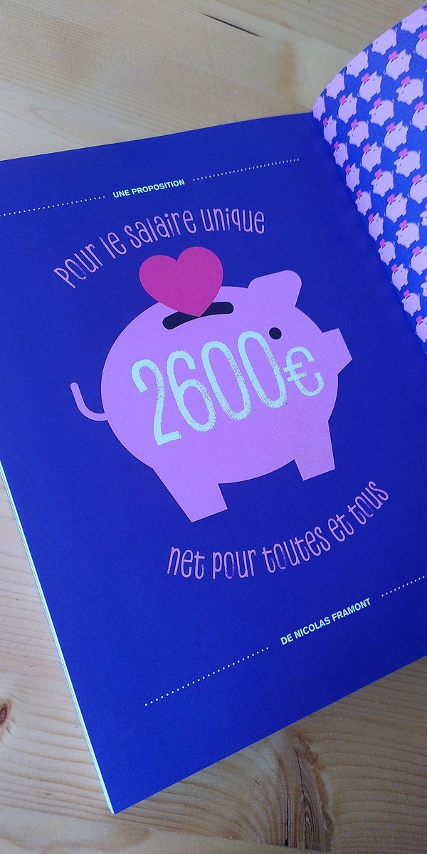 1/POURQUOI IL FAUT UN SALAIRE UNIQUE POUR TOUTES ET TOUS : dans le mook de <a href="/Frustration_web/">Frustration</a> qui sort aujourd'hui j'ai pu développer une proposition qui me tient à cœur : la rémunération égalitaire pour toute la population.
