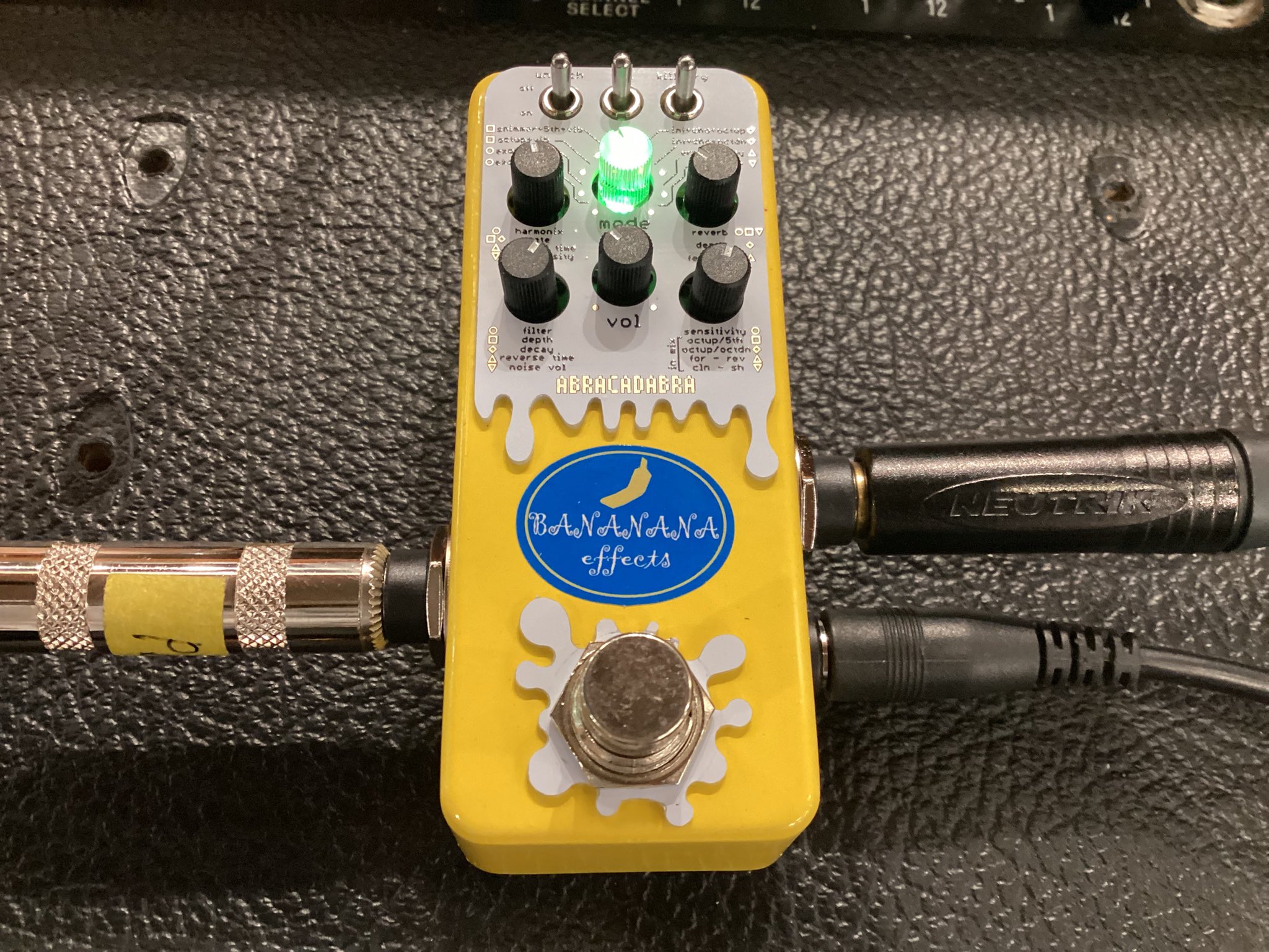BANANANA effects SLIME 歪みフィルター バナナナエフェクツ