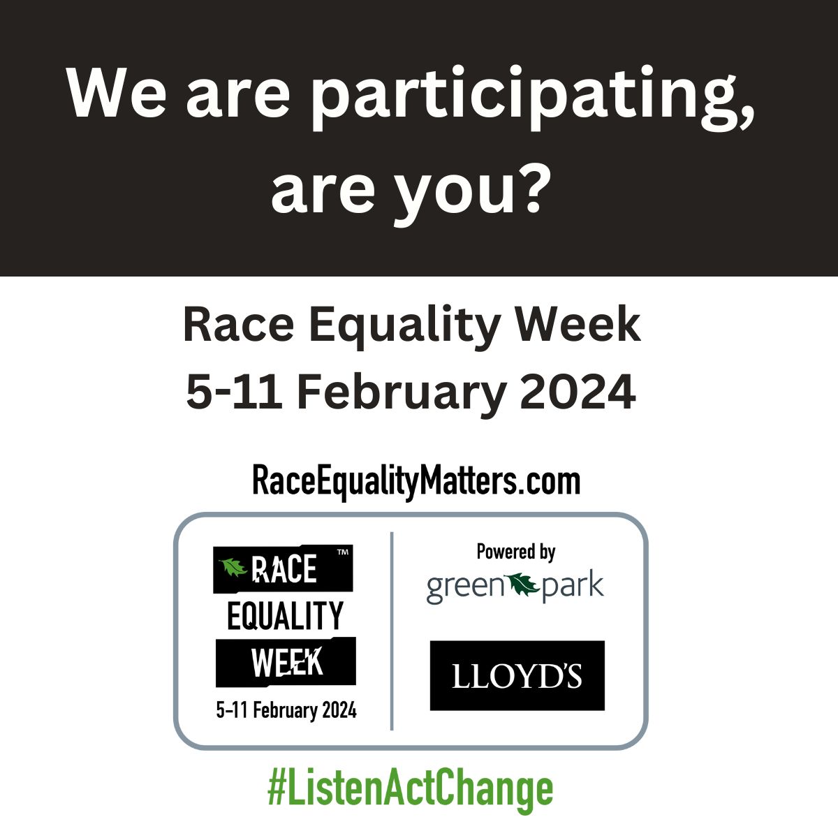 The CAE is taking part in #REW24 – a week where organisations and employees across the country unite in activity to address race inequality in the workplace. #ListenActChange. Join the movement: bit.ly/race-equality-… @RaceEquality_UK