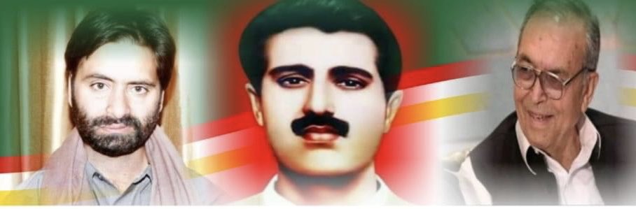 Sikanda90321700's tweet photo. خود چڑھ کر سولی ہمیں اک سبق  سیکھا گیا 
چلے  کس راہ  پر قوم  میری  وہ راہ  دکھا گیا

11 فروری یوم تجدید عہد

بابا قوم مقبول بٹ شہید کی 40 ویں برسی  کی تیاریاں ریاست جموں کشمیر سمیت دنیا بھر میں جہاں جہاں ریاست جموں کشمیر کے شہری آباد ہیں بھرپور انداز سے جاری ہیں۔

#MaqboolButt https://t.co/eKqCOsF600