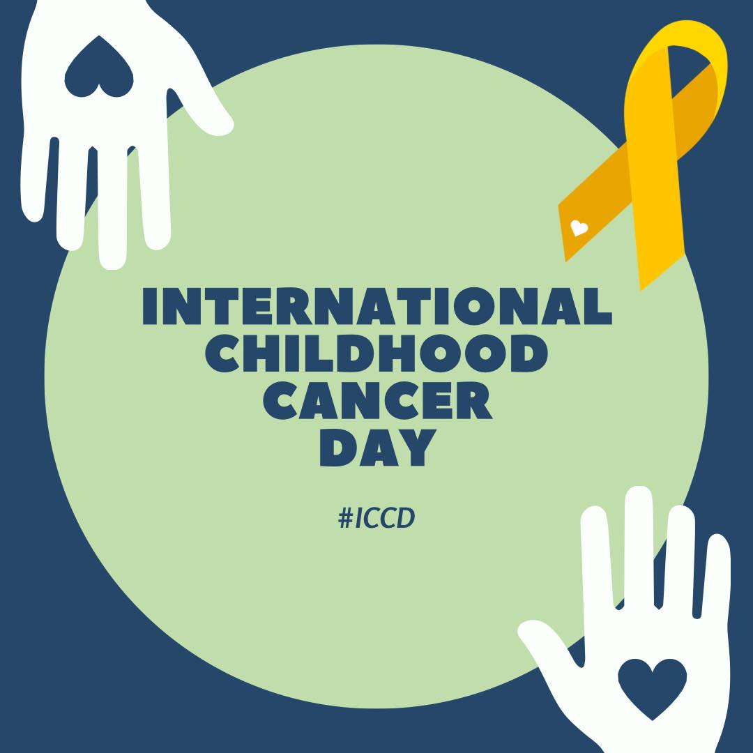 FinleysTouch's tweet image. #ICCD is a worldwide initiative aiming to raise awareness about childhood cancer and to promote a deeper understanding of the challenges faced by children and adolescents with cancer, the survivors and their families. Can you share this post to #raiseawareness? 💛