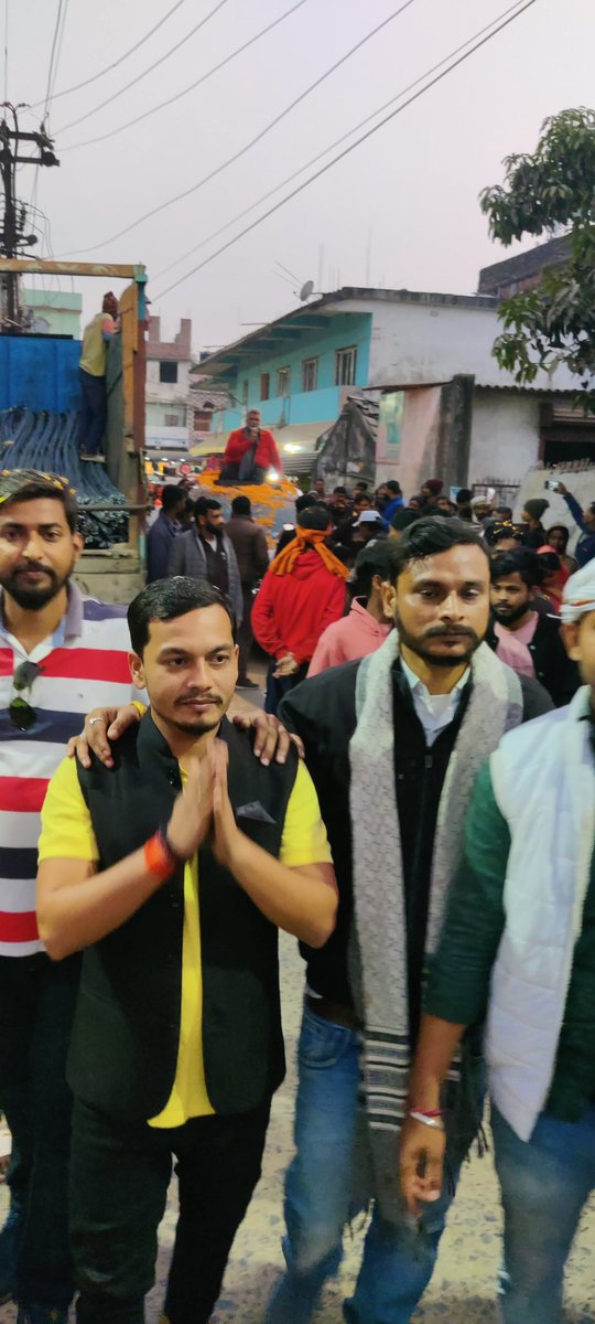 PINTUYADAVKING2's tweet photo. #प्रणाम_पूर्णिया https://t.co/N9MubJDyg5