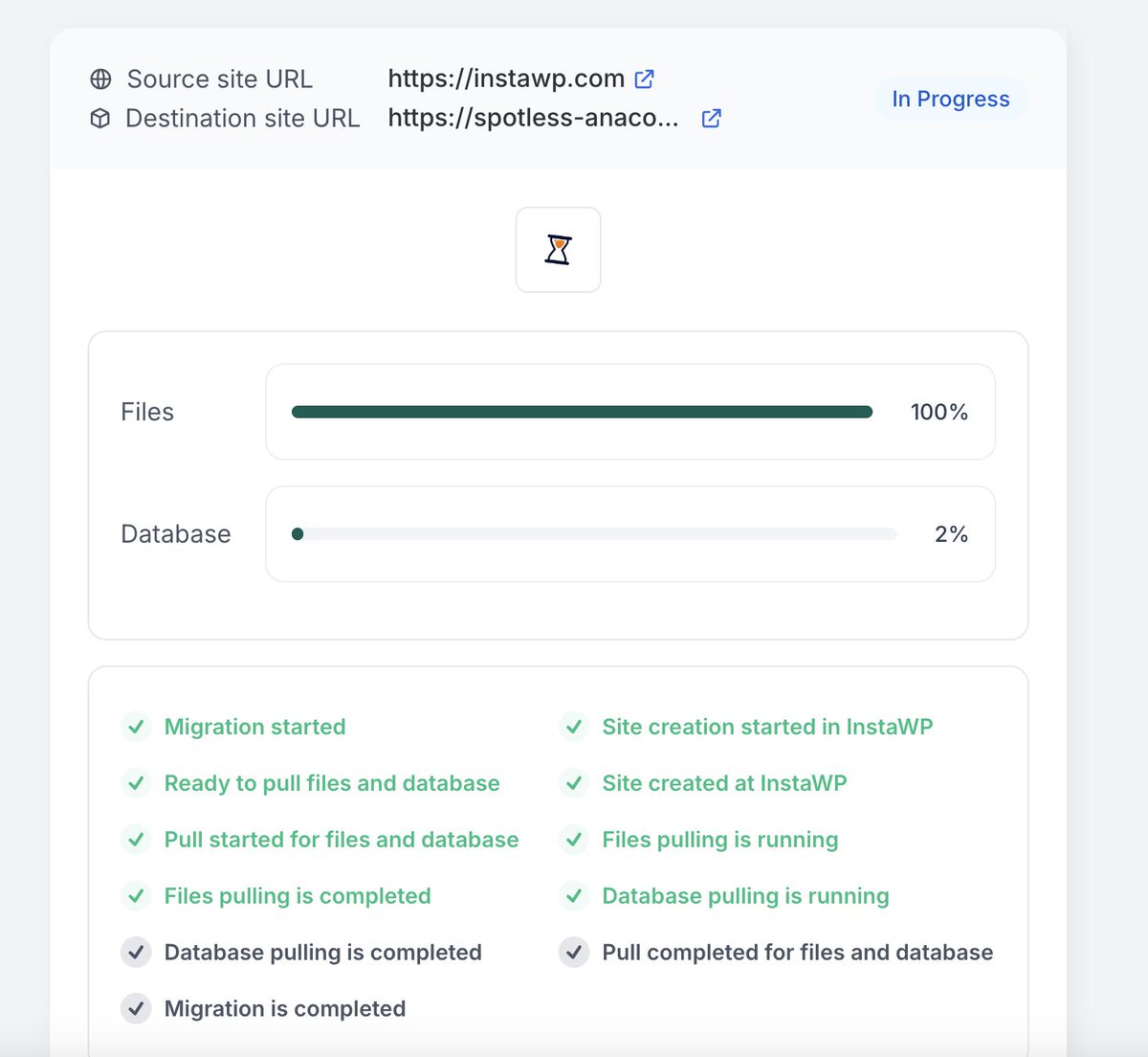 vikasprogrammer's tweet photo. ➡️ Using our staging plugin to create a copy of InstaWP .com
➡️ In my InstaWP (dashboard) account
➡️ Then using Go Live feature to move it over to InstaWP Live!
#InstaCeption https://t.co/KulmoDf2sh
