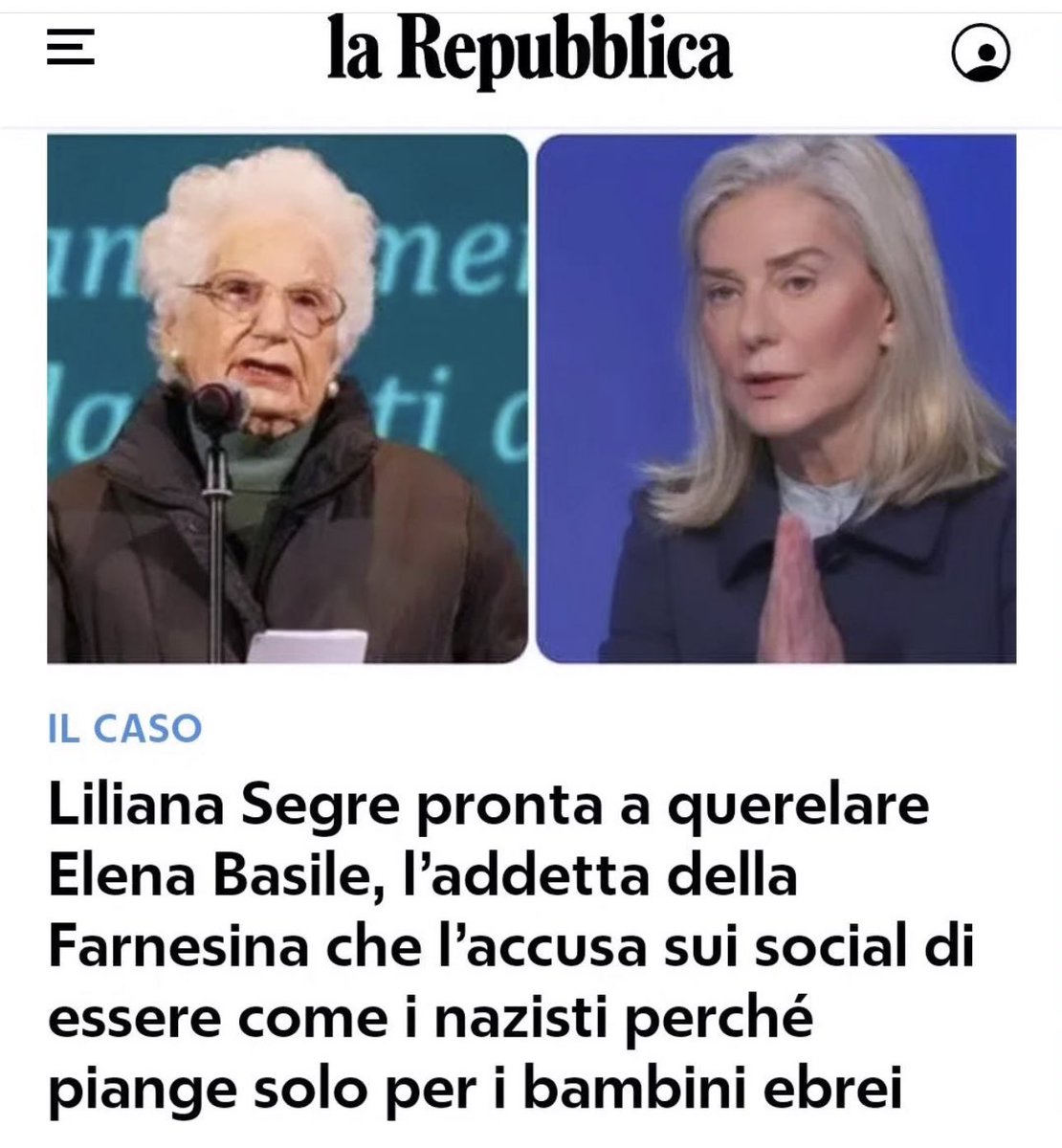 sbonaccini's tweet photo. Elena Basile si vergogni e si scusi, sempre che ne sia capace. https://t.co/wDaN9TS0tF