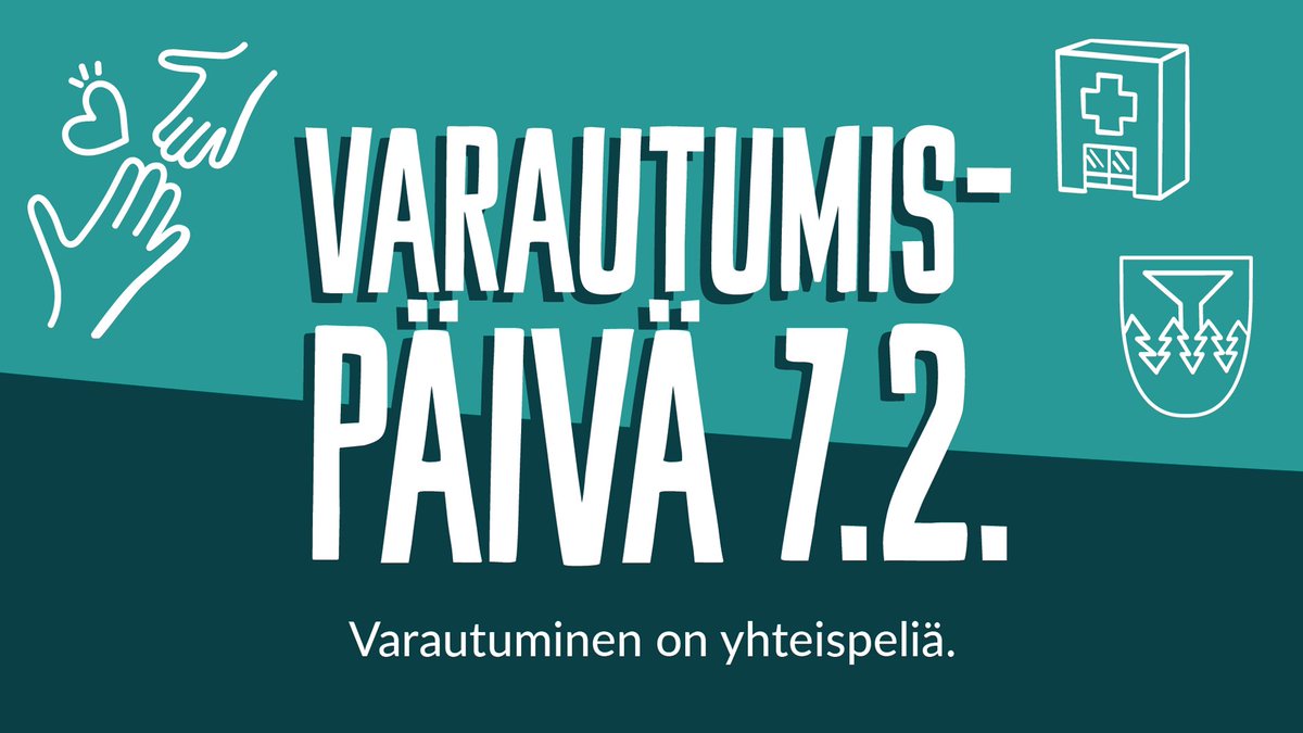 #Varautumispäivä 7.2.! Rahoitusvakausvirasto muistuttaa maksamisen kotivaran tärkeydestä. Huolehdi vaihtoehtoisista maksutavoista:
1. Avaa tili toiseenkin pankkiin
2. Ota käyttöön pikamaksusovellus
3. Varaa käteistä muutaman päivän tarpeisiin.