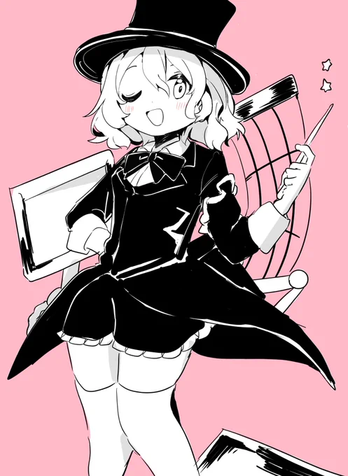 #VOCALOID
好きな曲のファンアートです 