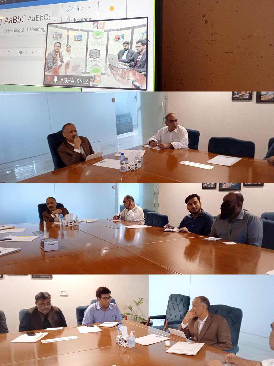 SEZMC is aiming to establish  industrial zones for creating job opportunities, stimulating innovation, and enhancing productivity leading to increased output and improved living standards for citizens. CEO SEZMC Chaired a Progress Review on February 6th, 2024.