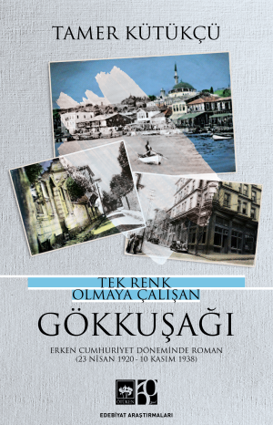 9. kitabım: Tek Renk Olmaya Çalışan Gökkuşağı. Cumhuriyet dönemi romanları üzerine yakın metin okumalaırı yaparak, dönem romanının, özellikle anlatı teknik ve stratejileri noktasında, çoğu zaman “ulusal alegori” söyleminin gölgesinde kalan çok-renkliliğini işaretlemeye çalıştım.