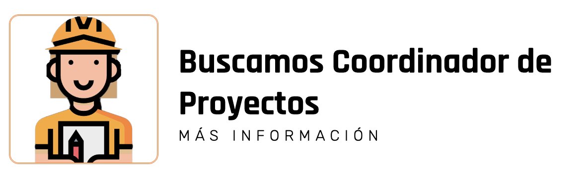 #OfertasDeEmpleo | Trabaja con nosotros

👩‍💻🧑‍💻Buscamos un Coordinador de Proyectos
👉Contrato indefinido  
👉Formación: licenciatura en Administración de Empresas o campo relacionado
👉 Experiencia demostrable de al menos 3 años

Más información: bit.ly/3SQl6CP
#empleo