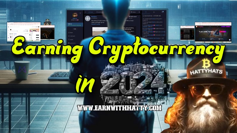 hatty_hats's tweet photo. Hey everyone! I am finished with my latest video! Check it out and let me know what you think in the comments!

“Earning Crypto in 2024”

Video - https://t.co/oSYbHtJhwq
Article - (Coming Soon)

#video #earning #cryptocurrency #earncrypto #earncrypto2024 #topearningplatforms https://t.co/40B8R3Ezhl
