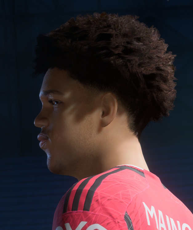🖤🤎Shola Shoretire - Manchester United🖤🤎 

Commissioned face 
For requests contact in DM

#EAFC24 #FIFA23