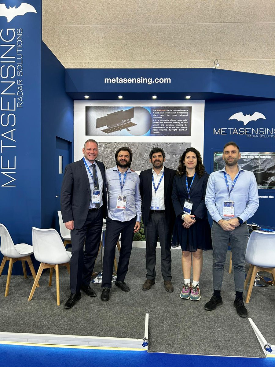 Greetings from the World Defense Show, where we had the pleasure of connecting with our long-time friends and collaborators, MetaSensing. This has proven to be an exceptional event, where cutting-edge technological advancements take center stage to showcase the future of defense!