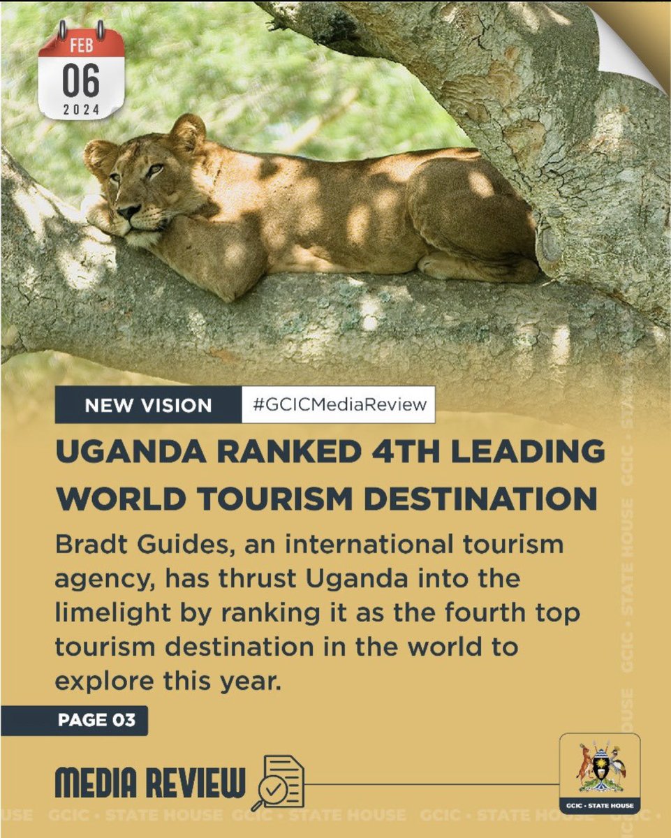 Congratulations #ThePearlOfAfrica #Uganda  .....More reasons to #ExploreUganda  #exploreeastafrica