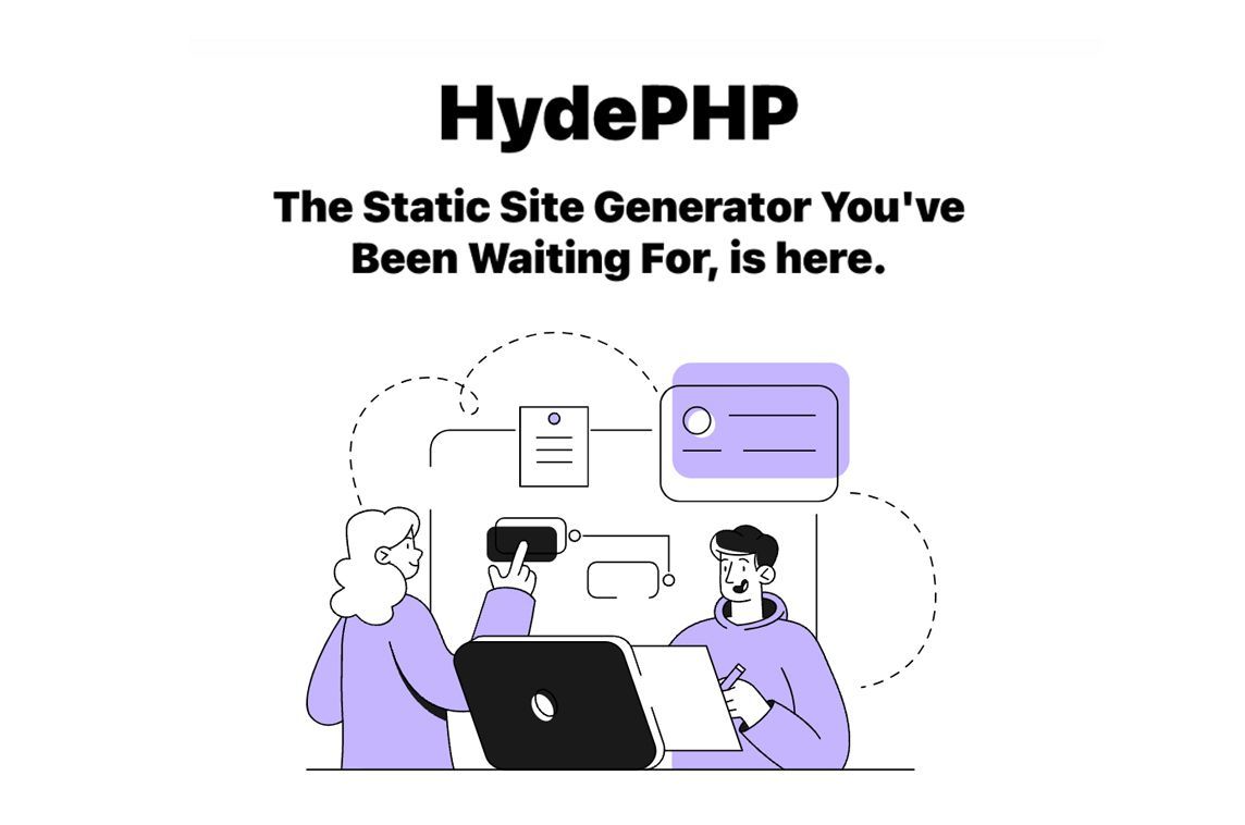 MadeWithLaravel's tweet photo. HydePHP (@HydeFramework) is a Laravel-powered static site generator, helping you to create blogs, documentation sites and more 🔄🎩 - https://t.co/IIQf3xkJiX https://t.co/T6IBtRyn2F