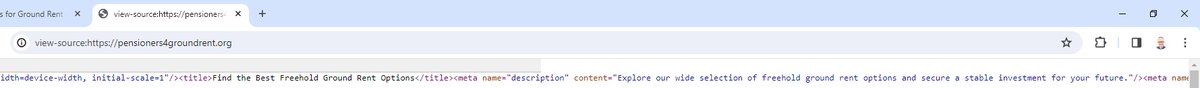 @NeilDotObrien And to top it all Neil if you look at the source code from their website they forgot to delete the header from the site they cloned it from which is trying to sell ground rent investments!