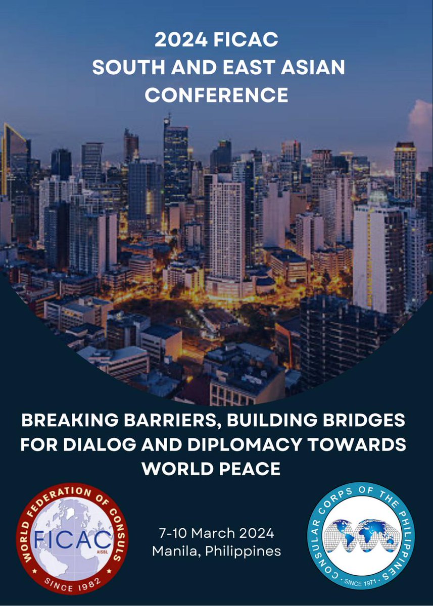 World Federation of Consuls tweet media