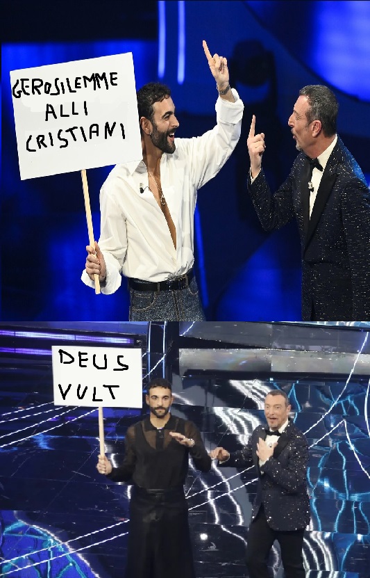 Twittatio muta cum iscritio
#Sanremo2024 #MengoniSanremo2024