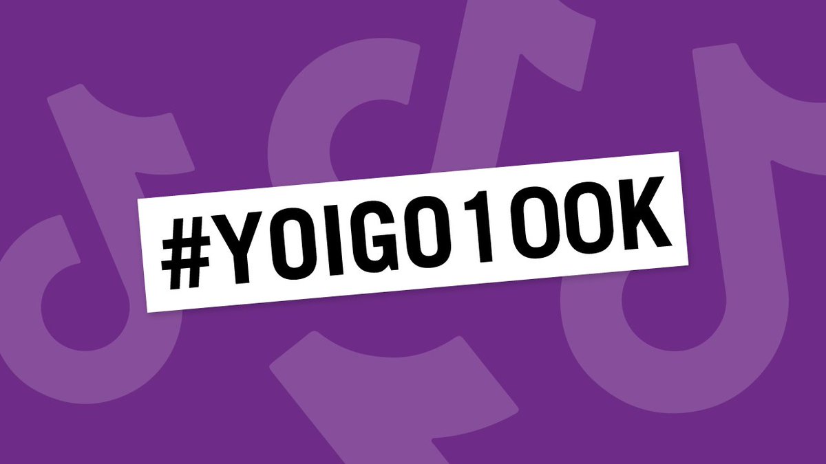 yoigo's tweet photo. 🎶📱 #CONCURSAZO 🎶📱
El HT para el concurso de hoy será:
#Yoigo100K
#Yoigo100K
#Yoigo100K
🙌🙌🙌🙌 https://t.co/UdRXBpEbW0