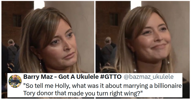 Holly Valance’s Tory hot takes made us despair for the satirists – 15 favourite reactions.
thepoke.com/2024/02/07/hol…