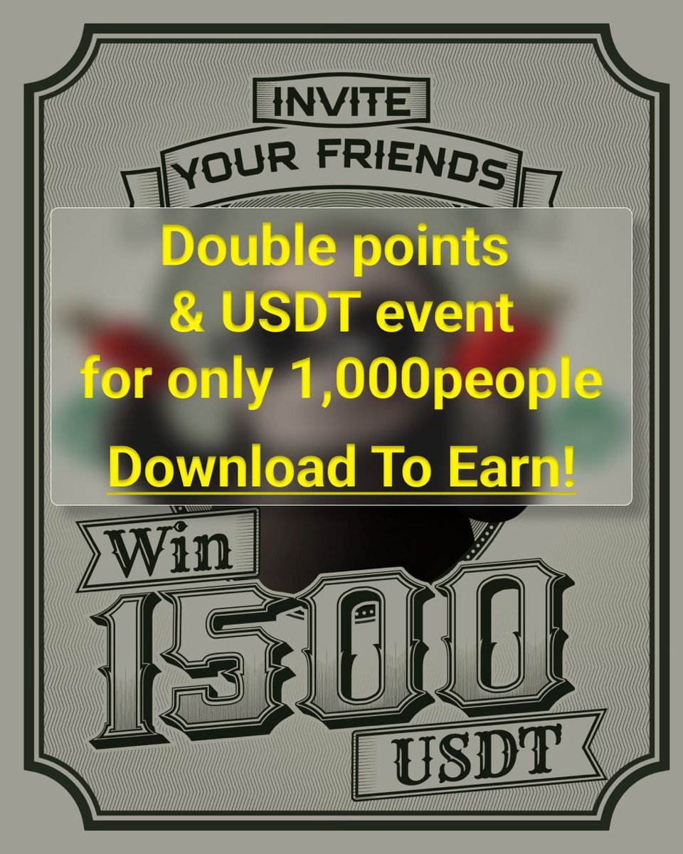 🔥 SuperGalaxy App Release Event 🔥 I think this project will be HUGE! 📌 To do 1/ Follow @SuperGalaxy_io 2/ App download supergalaxy.page.link/cyLB 🎁 Rewards 1/ 2,000p for ‘App downloader(limit)' 2/ 1,500USDT for 'In-App Raffle' *Raffle result: '24.3.1. 9am(UTC) in…