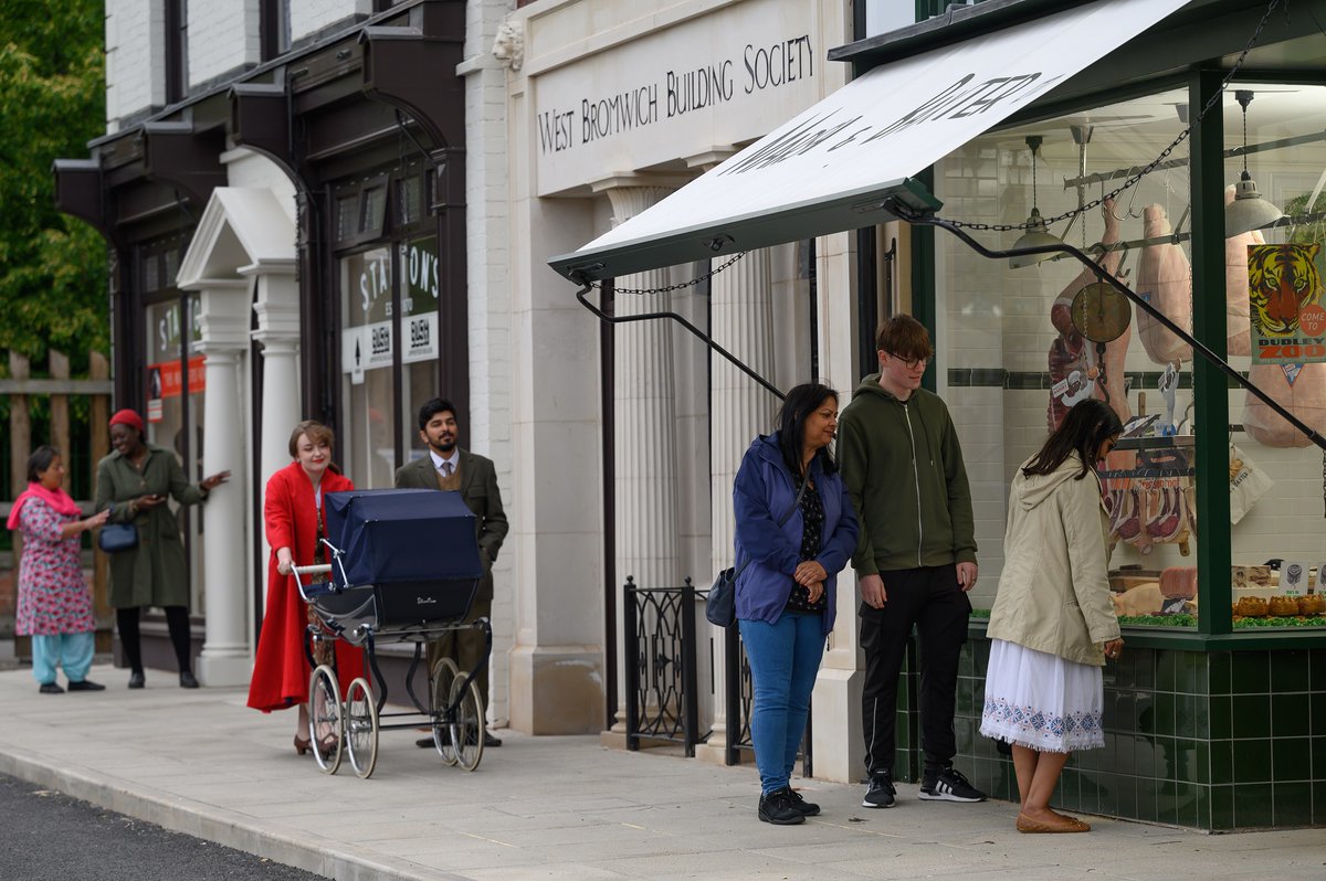 Have you ever wanted to work here at Black Country Living Museum? 
We have a range of opportunities at the moment, from Head of Interpretation and Collections, to Team Manager. 
To find out more about our current opportunities, visit our website: bclm.livevacancies.co.uk/#/