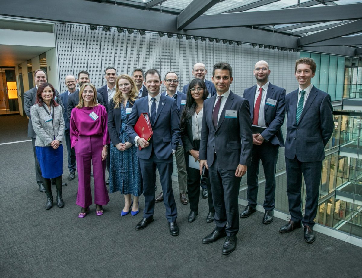 Britain’s energy sector is ripe for investment.

From our hydrogen hub in Teesside to specialist uranium fuel production in the North West, we’re becoming a clean energy superpower. 🇬🇧

Great to discuss at @EY_UKI today in my new role as energy investment minister.