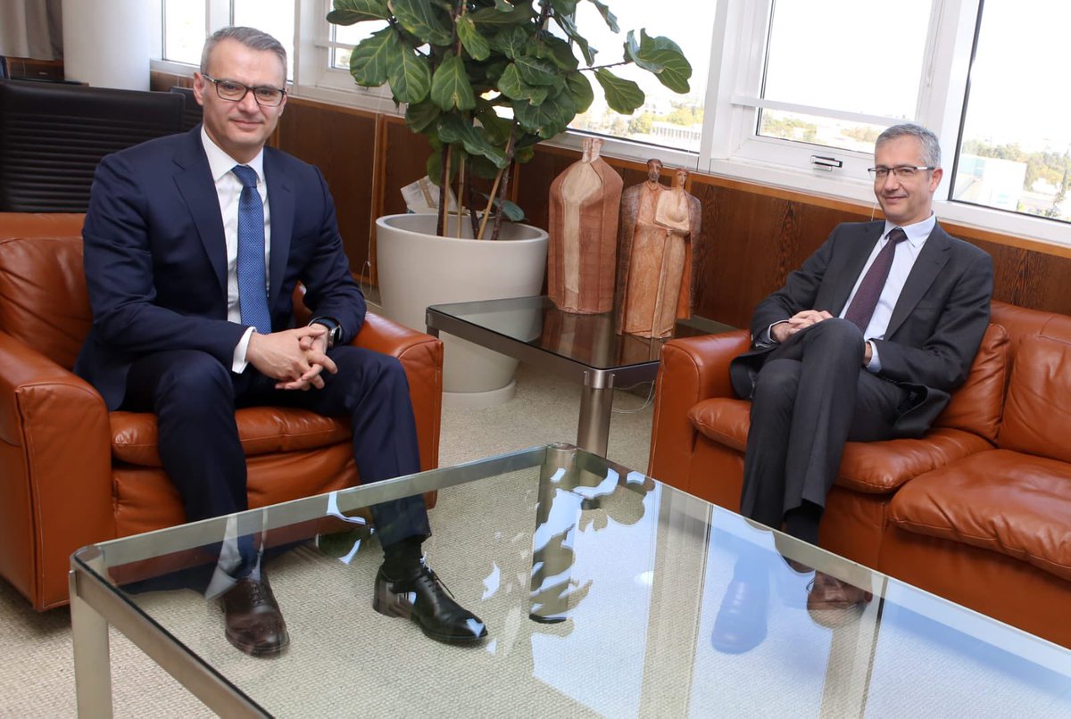 C. Herodotou (@herodotou_c) on Twitter photo We had productive in-depth discussions with Governor Pablo Hernández de Cos of <a href="/BancoDeEspana/">Banco de España</a> and Chair of the Basel Committee on eurozone's economic landscape, banking developments, and future collaboration strategies. Grateful for this partnership that strengthens our economies We had productive in-depth discussions with Governor Pablo Hernández de Cos of <a href="/BancoDeEspana/">Banco de España</a> and Chair of the Basel Committee on eurozone's economic landscape, banking developments, and future collaboration strategies. Grateful for this partnership that strengthens our economies