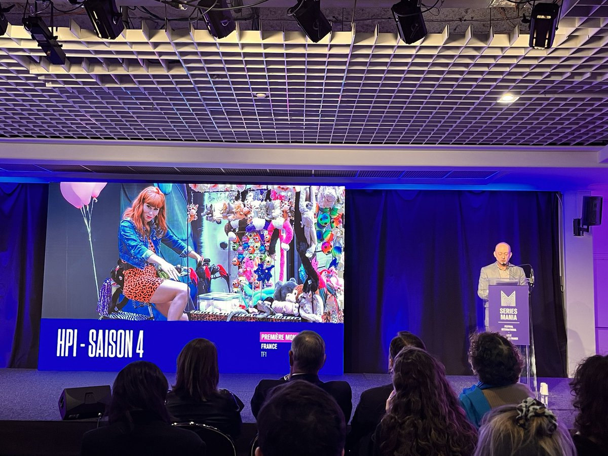 #SeriesMania Et le grand retour d’HPI avec la saison 4 qui sera en séance spéciale <a href="/FestSeriesMania/">SERIES MANIA</a> ! La série <a href="/TF1/">TF1</a> qui bat tous les records d’audience à chaque saison, coproduite par Pictanovo et tournée chaque année dans les <a href="/hautsdefrance/">Région Hauts-de-France</a> !