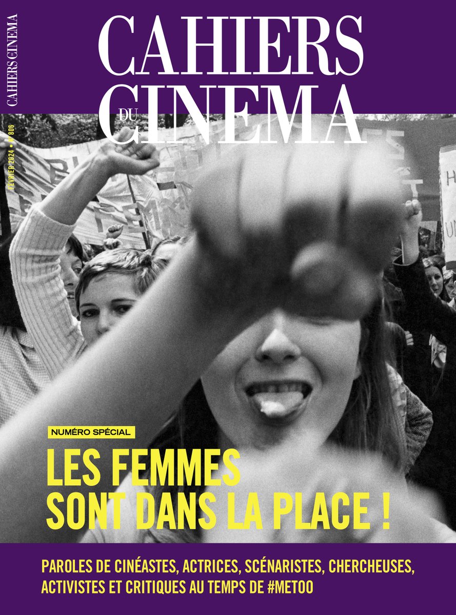 Cahiers du cinéma tweet media