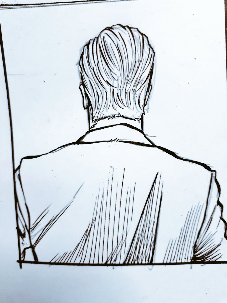 背中 