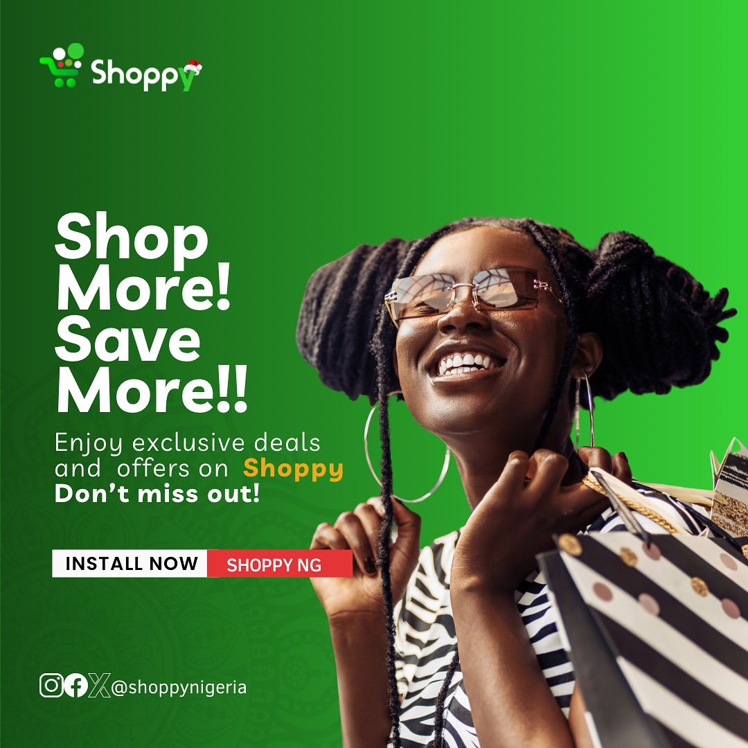 shoppy_ng's tweet photo. Why settle for one when you can have MORE? At Shoppy NG,we're turning up the heat on your shopping spree with unbeatable deals and jaw-dropping discounts! #ShoppyNG #InternetShutdown #onlineshopping 
Ondo|Mohbad|Nigeria and Nigerians|Pastor Nath|Wole Soyinka|Enugu|Imo State https://t.co/QwzEwCDsTu