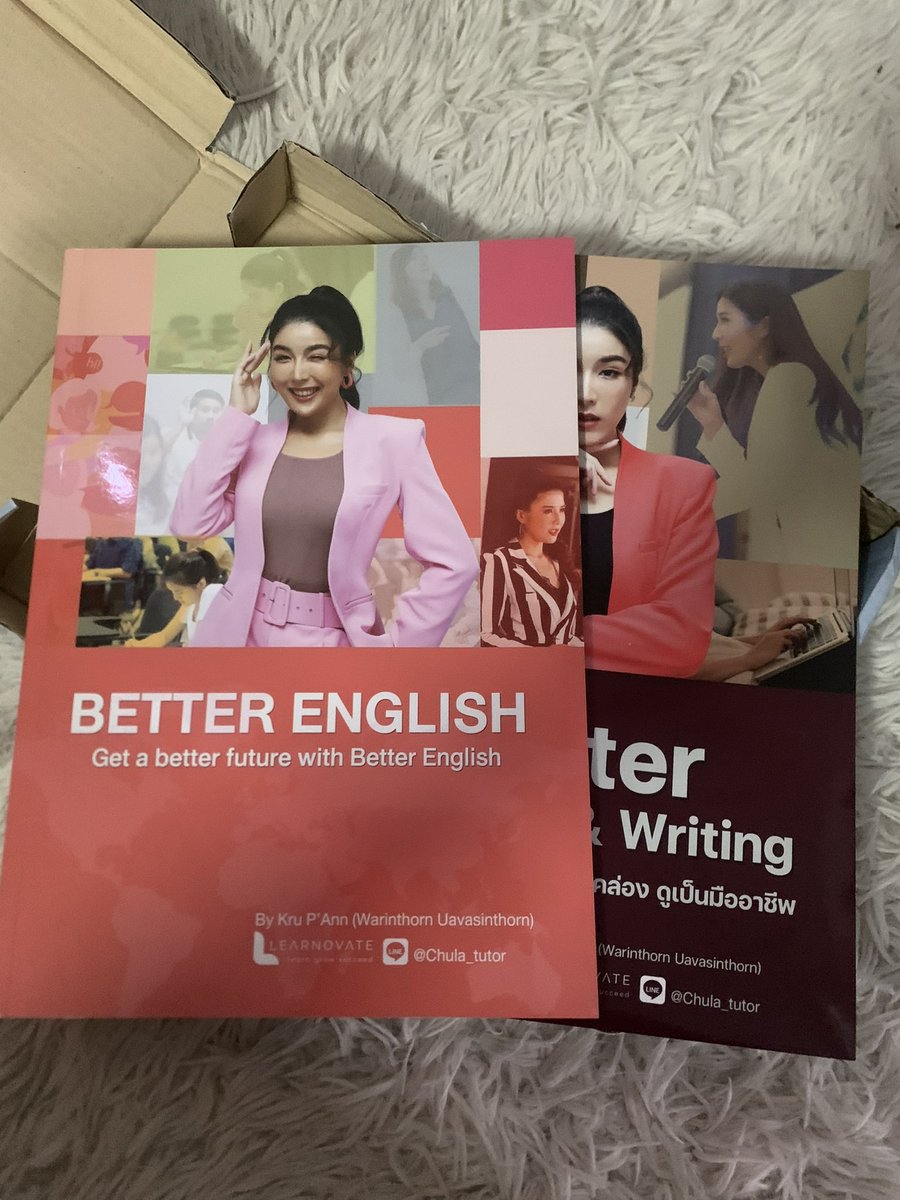 ailjest's tweet photo. ส่งต่อคอร์สเรียนครูพี่แอน Perfect Englishสภาพใหม่มากๆเลยค่ะ ซื้อมายังไม่ได้เริ่มเรียนเลย หนังสืออยู่ครบใหม่พร้อมกล่อง3200บาท พร้อมโอนลดได้ ทักมาสอบถามก่อนได้นะคะ 
#perfectenglish #หนังสือภาษาอังกฤษ #ส่งต่อหนังสือ #dek67 #dek68 #หนังสือครูพี่แอน #คอร์สออนไลน์ #หนังสือมือสองสภาพดี https://t.co/DYXIvkcGCe