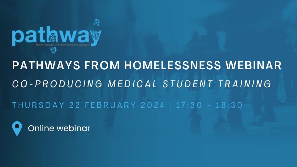 1/3 Don’t miss our next pre-conference webinar on Thursday 22 February on Co-producing Medical Student Training. Follow the link for details and to book your place 👉bit.ly/3SPpods