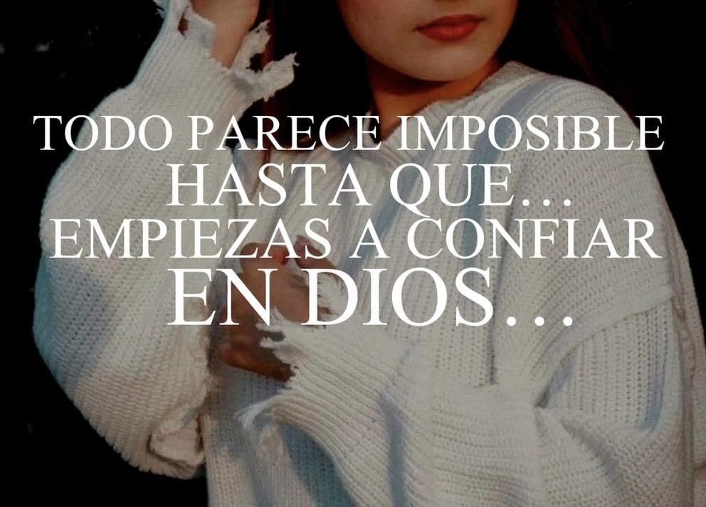 “Cuando hay un SI de Dios, no importa el No de la gente" 🙏❤️🤗