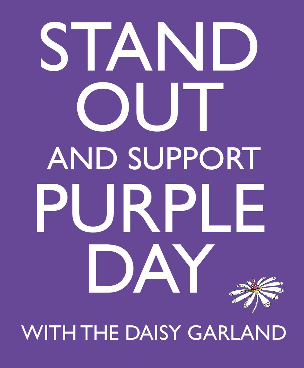 Please help @thedaisygarland this Purple Day (worldwide #epilepsy awareness day, March 26th) by joining us in raising epilepsy awareness and much-needed funds for our vital work 💜 Thank you x thedaisygarland.org.uk/forms/request-…
