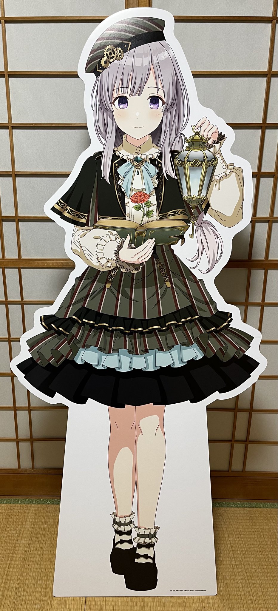 アイドルマスターシャイニーカラーズ TSUTAYA 幽谷霧子 キャラクターパネル アイドルマスターシャイニーカラーズ TSUTAYA 幽谷霧子 キャラクター