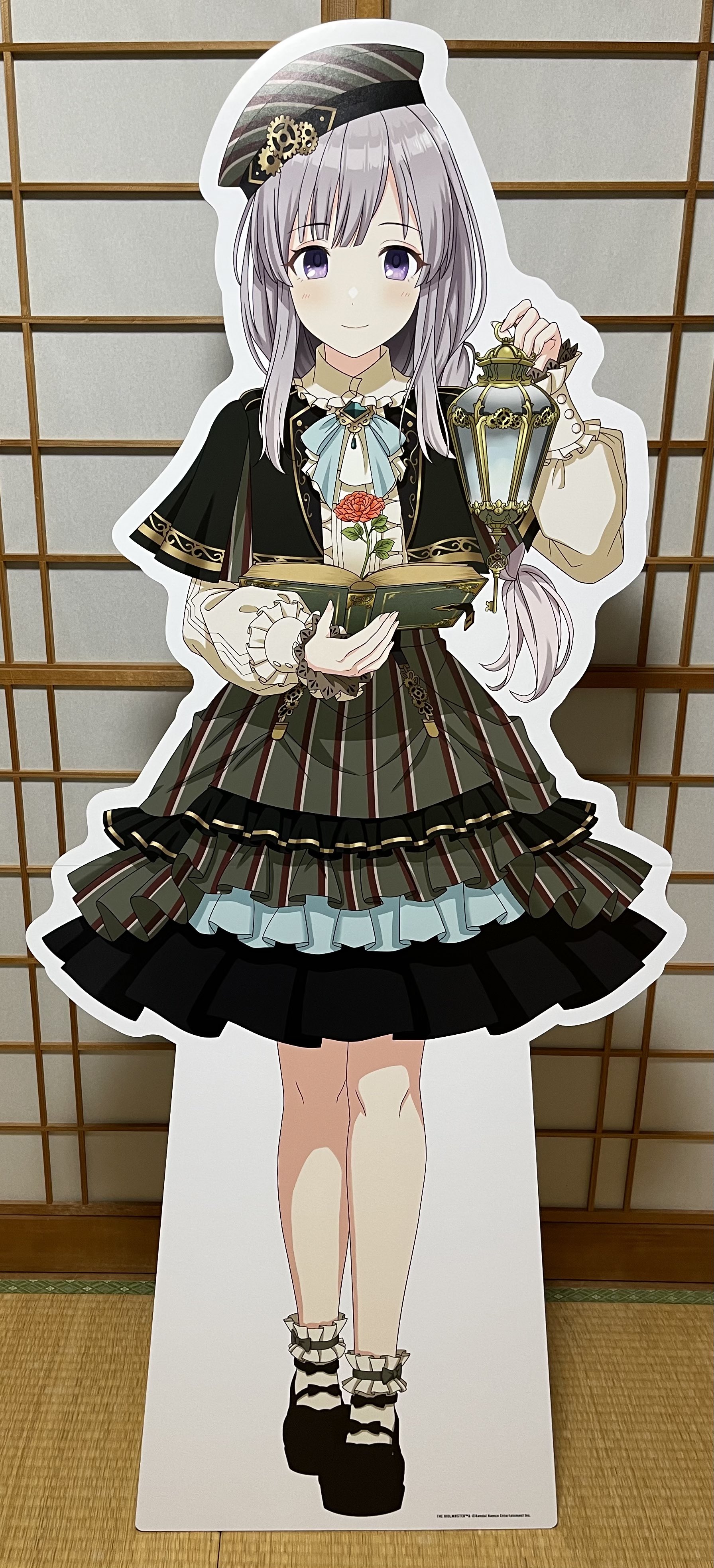 アイドルマスターシャイニーカラーズ TSUTAYA 幽谷霧子 キャラクターパネル ホワイトレン على X: 