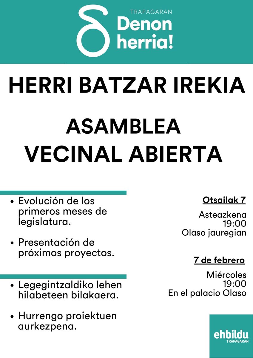 Bildu Trapagaran tweet media