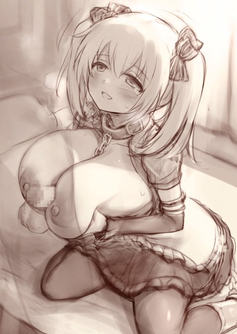 互いにすぐ火照ってしまう京子の縦パイズリ(これゾン) 