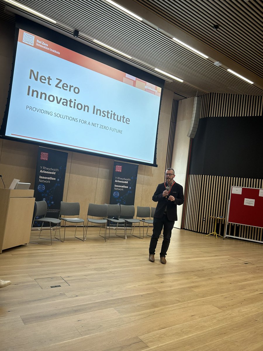 Prof Duncan Wass talks about  <a href="/CUNetZero/">Net Zero Innovation Institute</a> strategic priorities; resources, mitigation &amp; transition &amp; how universities can bring stakeholders together to collaborate on solutions across research themes &amp; challenges  #CUInnovation